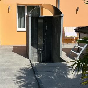 Residenza San Remy Hundefreundliche Ferienwohnung mit Whirlpool