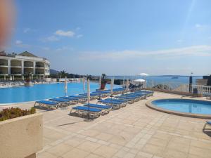 Cannes superbe appt 3 pces Wi-Fi Clim Piscine Vue sur les îles et les Paquebots