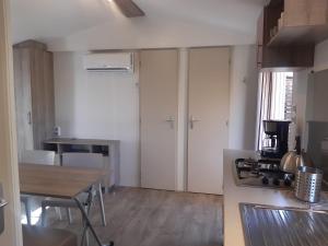 Mobil home au bord des gorges du verdon