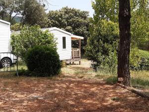 Mobil home au bord des gorges du verdon