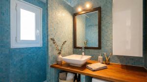 Calme, à 2 pas de la plage avec vue mer et montagnes