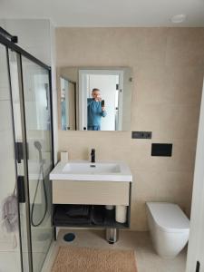 casa del lago, apartment met groot terras