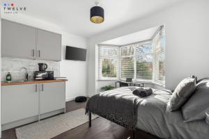 Modern Studio with En-Suite & Kitchenette 6 - Brixton