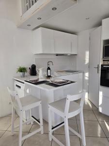 Piscine chauffée privative au Nid de Paulilles