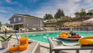 Villa degli Ulivi con Piscina salata By Sicily Home Solutions