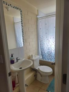 House with patio and parking