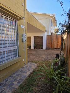 House with patio and parking