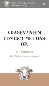 PRIVÉ IN EEN BOSRIJKE OMGEVING Welkom bij gastenverblijf het ontsnapte schaap in Jubbega