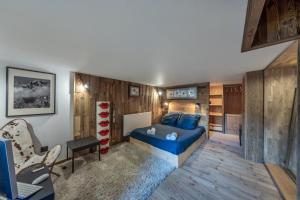 Le Chalet 138 Megève séjour pour 8 confort espace charme calme