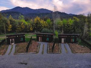 Tiny House Detrás del río