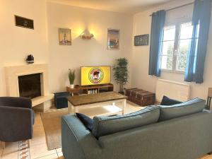 HI000-C24 Mais 5 pièces 8 couchages SAINT HILAIRE DE RIEZ