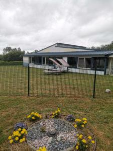 gite piscine campagne