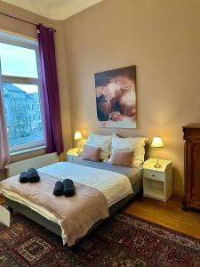 Royal Rose Suite in zentraler Lage