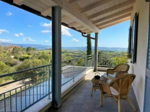 Villa With Views Over Ombrone Valley
