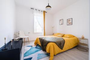 T3 cosy rénové – calme & proche centre Bruguières