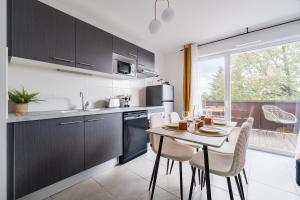 T3 cosy rénové – calme & proche centre Bruguières