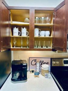 Cozy & Chic Frisco Scape