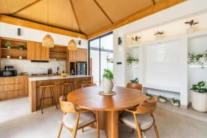 Villa LUV Villa de luxe à Ubud Vue rizières