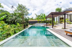 Villa LUV Villa de luxe à Ubud Vue rizières