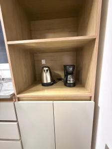 Apartamento espaçoso a poucos passos do mar