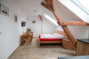 Penzion v rodinném vinařství Kadubcovi