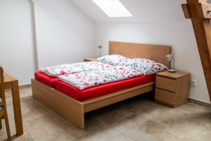 Penzion v rodinném vinařství Kadubcovi