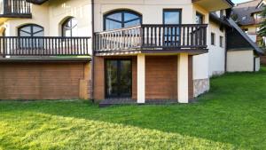 Duży pokój z aneksem kuchennym i ogródkiem - blisko Butorowego Wierchu