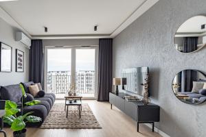 Mia Herbu Oksza Ursus Apartment AC Parking