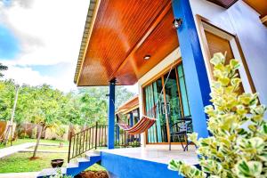 The Holiday Garden View