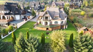 Duży pokój z aneksem kuchennym i ogródkiem - blisko Butorowego Wierchu