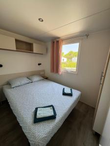 Bungalow 525 proche Piscines, 3ch, Camping Le Lac des Rêves, Fun Zone