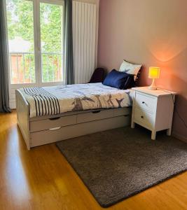 Apart 85 m2 proche de paris stade de France parking free