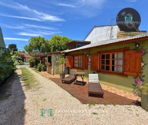Cabañas en Punta Mogotes, con un toque Cubano