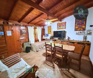 Cabañas en Punta Mogotes, con un toque Cubano