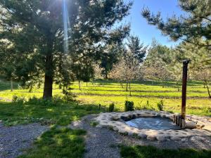 Cabaña de campo pequeña