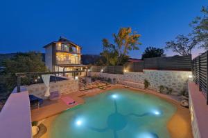 Villa X Doğanın Kalbinde Özel Havuzlu İzole Biotasarım Villa