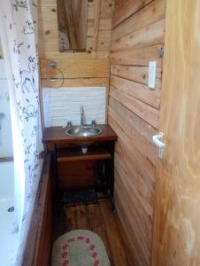 Cabaña para 2 personas en Quequén playa