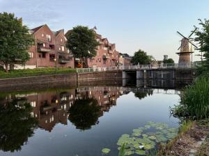 Beautiful loft space in historic Schiedam