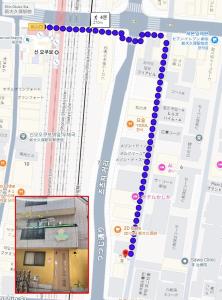 3 min from Shin-Okubo l Private Single Room