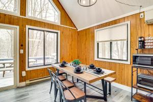 Scenic Views! Clifton Twp Chalet w Fire Pit, Deck