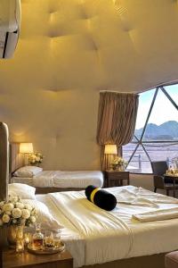 Wadi rum Bubble Bianca luxury