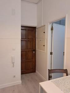 T1 Totalmente Equipado terraço privado