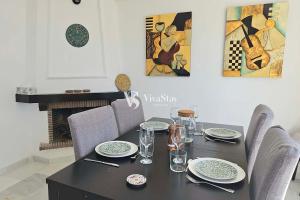 Magnolia Townhouse - Sea View Pool, BBQ & Dedicated Office