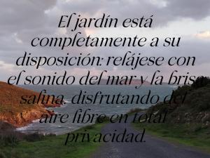 Casa completa - Camiño dos faros - Atlantico Malpica