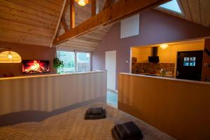 Houten huisje met keuken en tuin in Halsteren, Bergen op Zoom