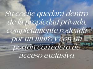 Casa completa - Camiño dos faros - Atlantico Malpica