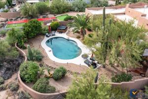 Desert Hideaway Pool Spa Shuffleboard Golf Billiards Table Tennis