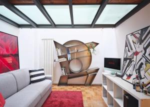 Independent Design Loft with Private Terrace - Milan