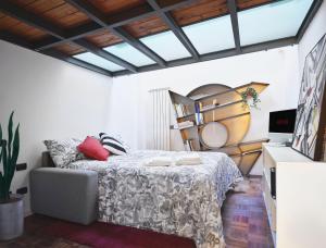 Independent Design Loft with Private Terrace - Milan