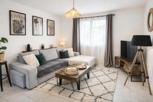 Maison Cosy avec terrasse, parking, proche mer et GR34